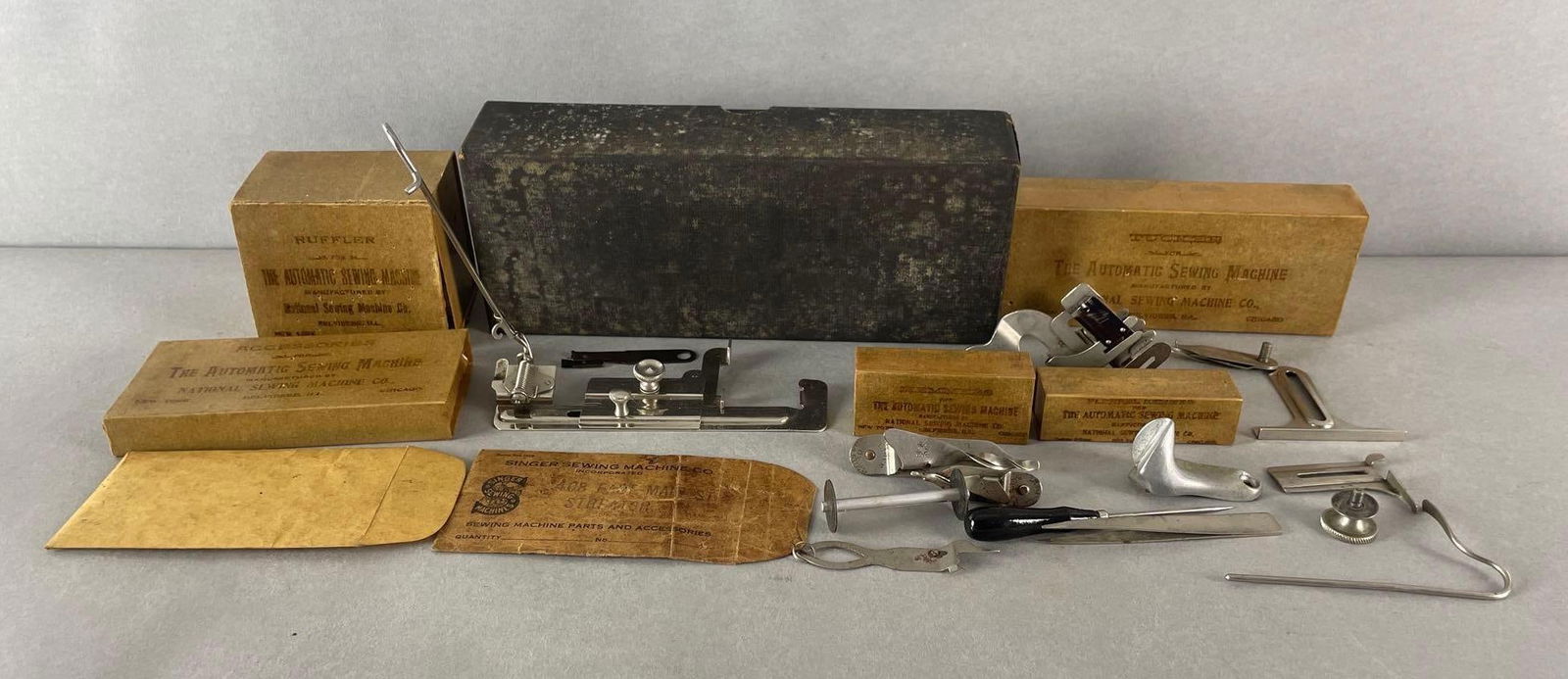 National Sewing Machine Co. Automatic Sewing Machine (1 of 3)