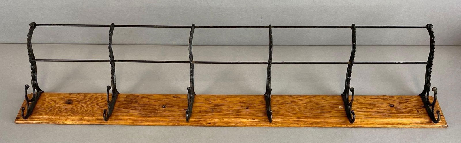 Painted Metal Coat Hanger (1 of 4)