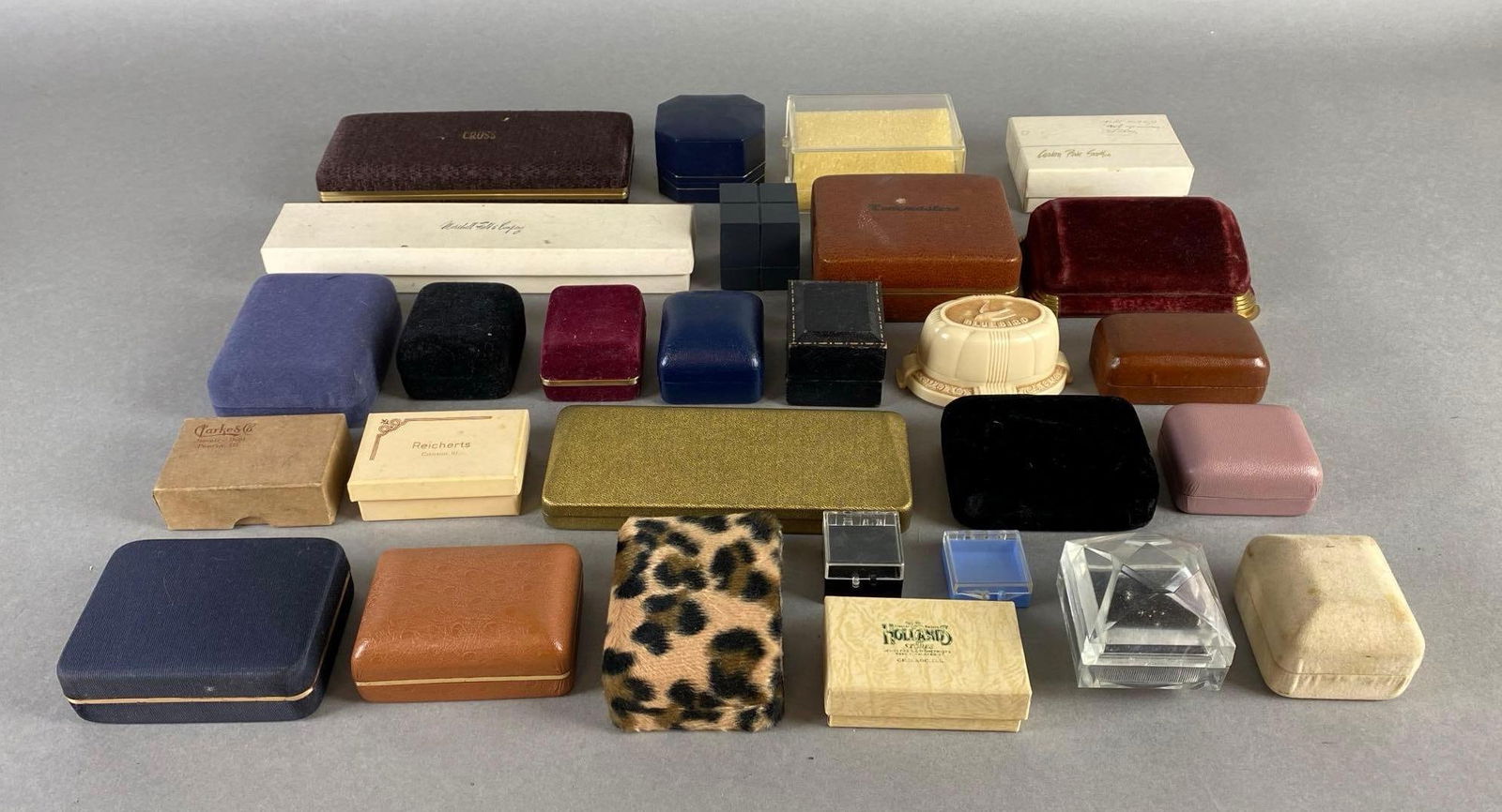 Group of 20+ Jewelry Presentation Boxes (1 of 4)