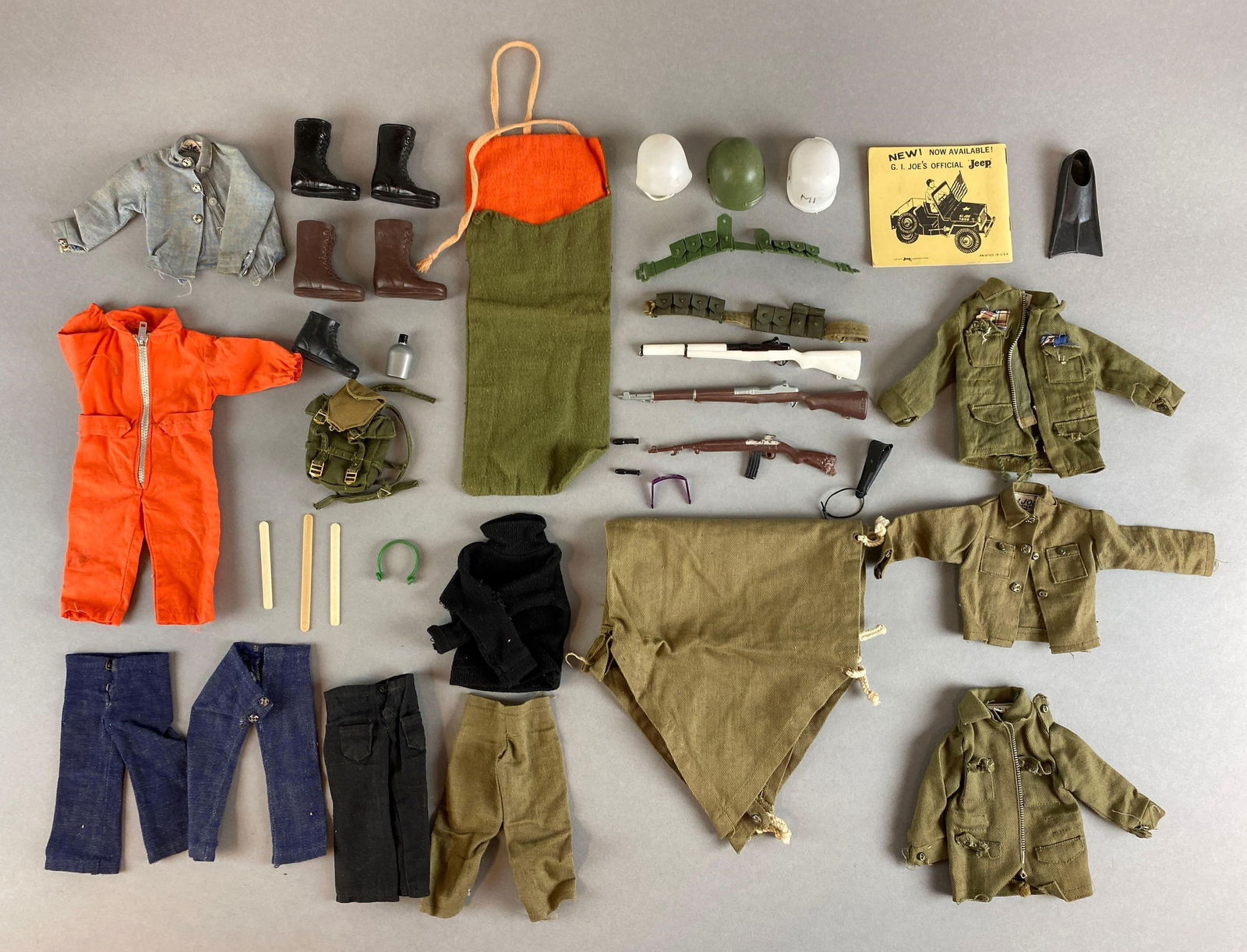 Group of 30+ GI Joe Clothing, Accessories and More (1 of 3)