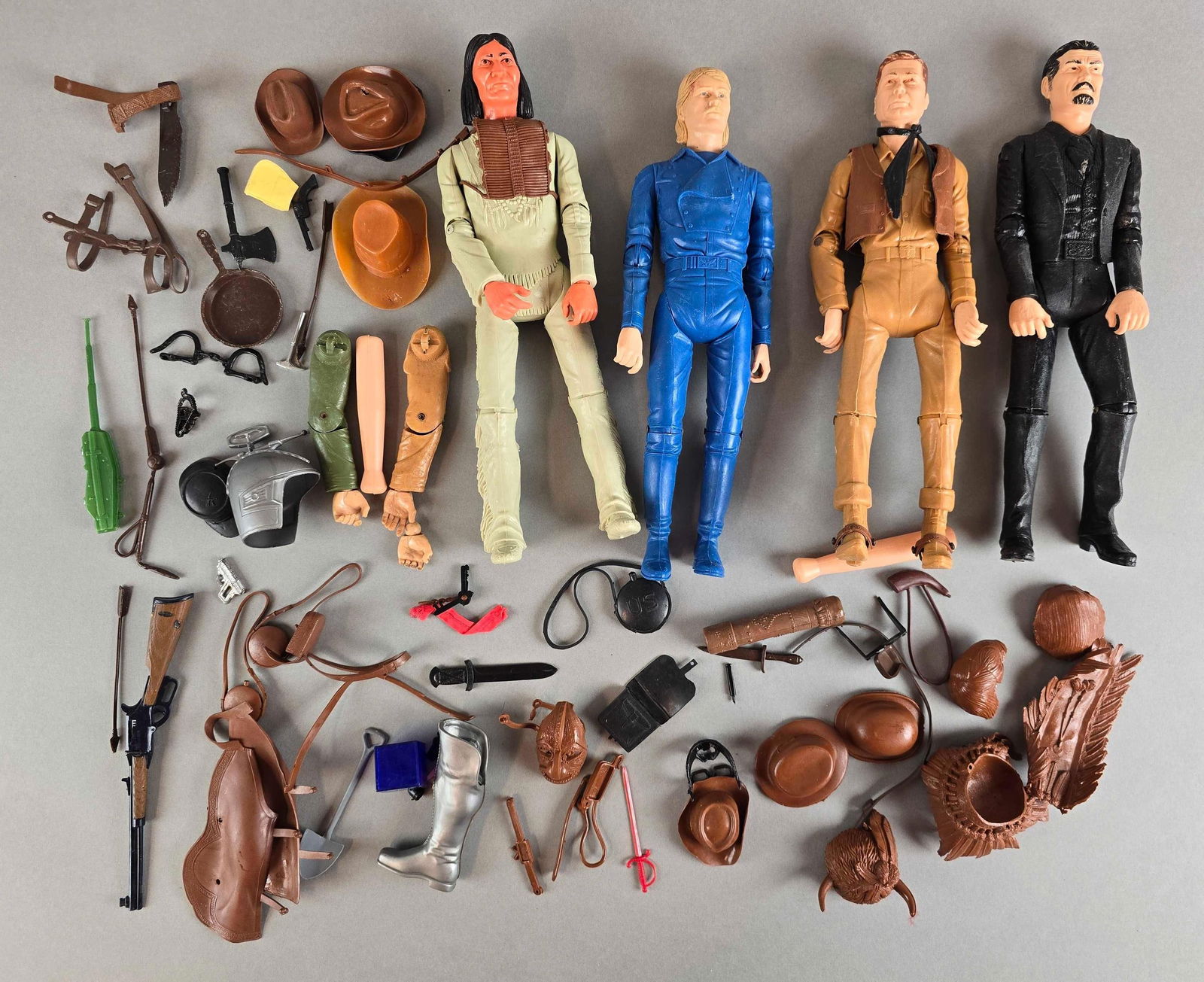 Group of Johnny West Action Figures and More (1 of 3)