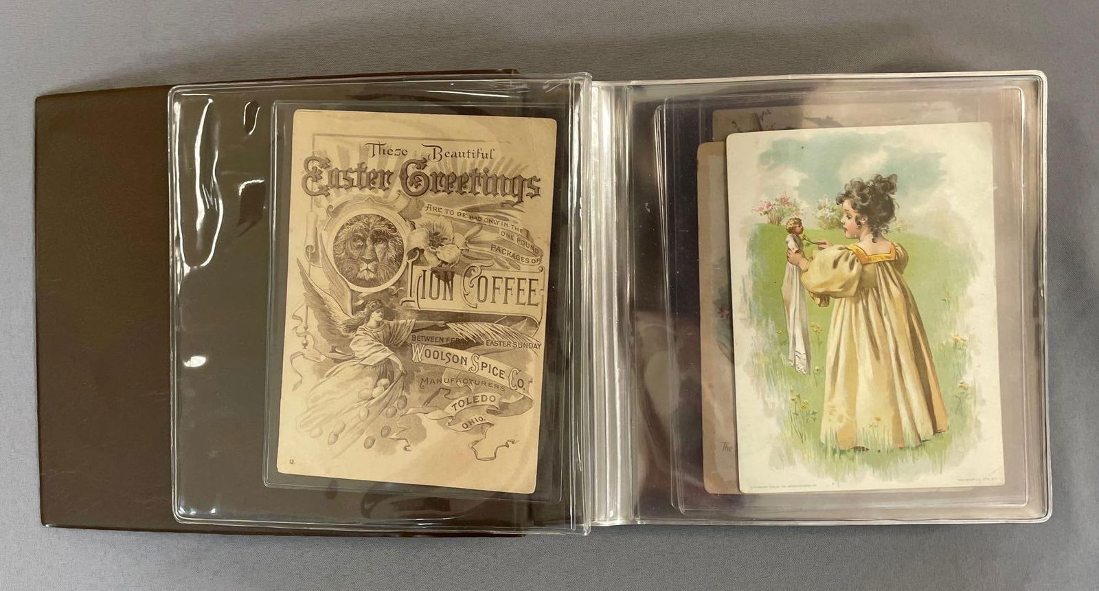 Group of 30+ Antique Trade Cards (1 of 7)