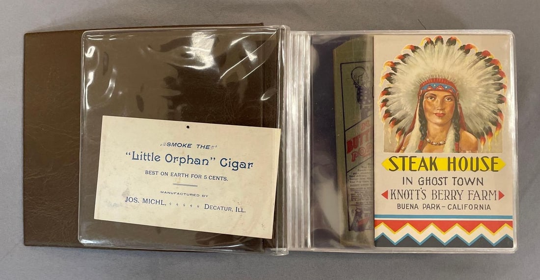 Group of 50+ Trade Cards, Post Cards, Advertising and More (1 of 8)