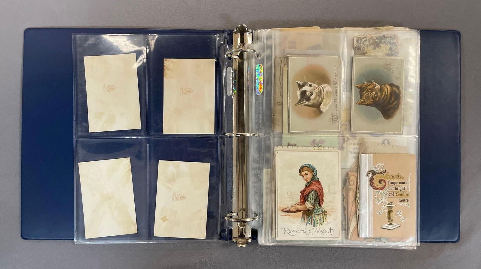 Group of 60+ Antique Greeting Cards and More (1 of 6)