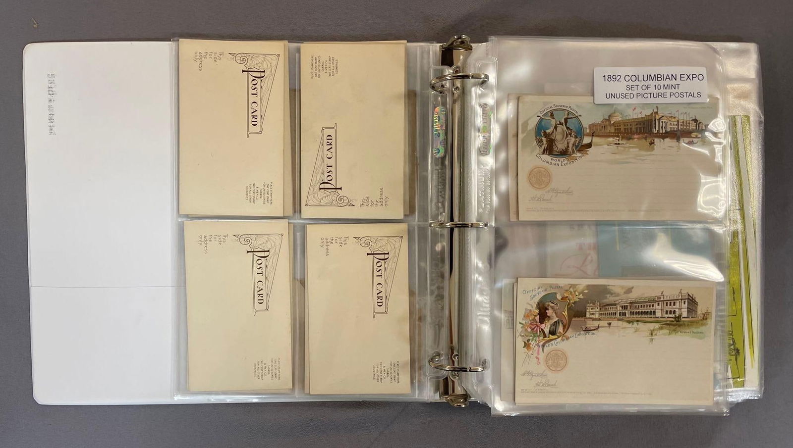 Group of Worlds Fair and Columbian Expo Ephemera (1 of 8)