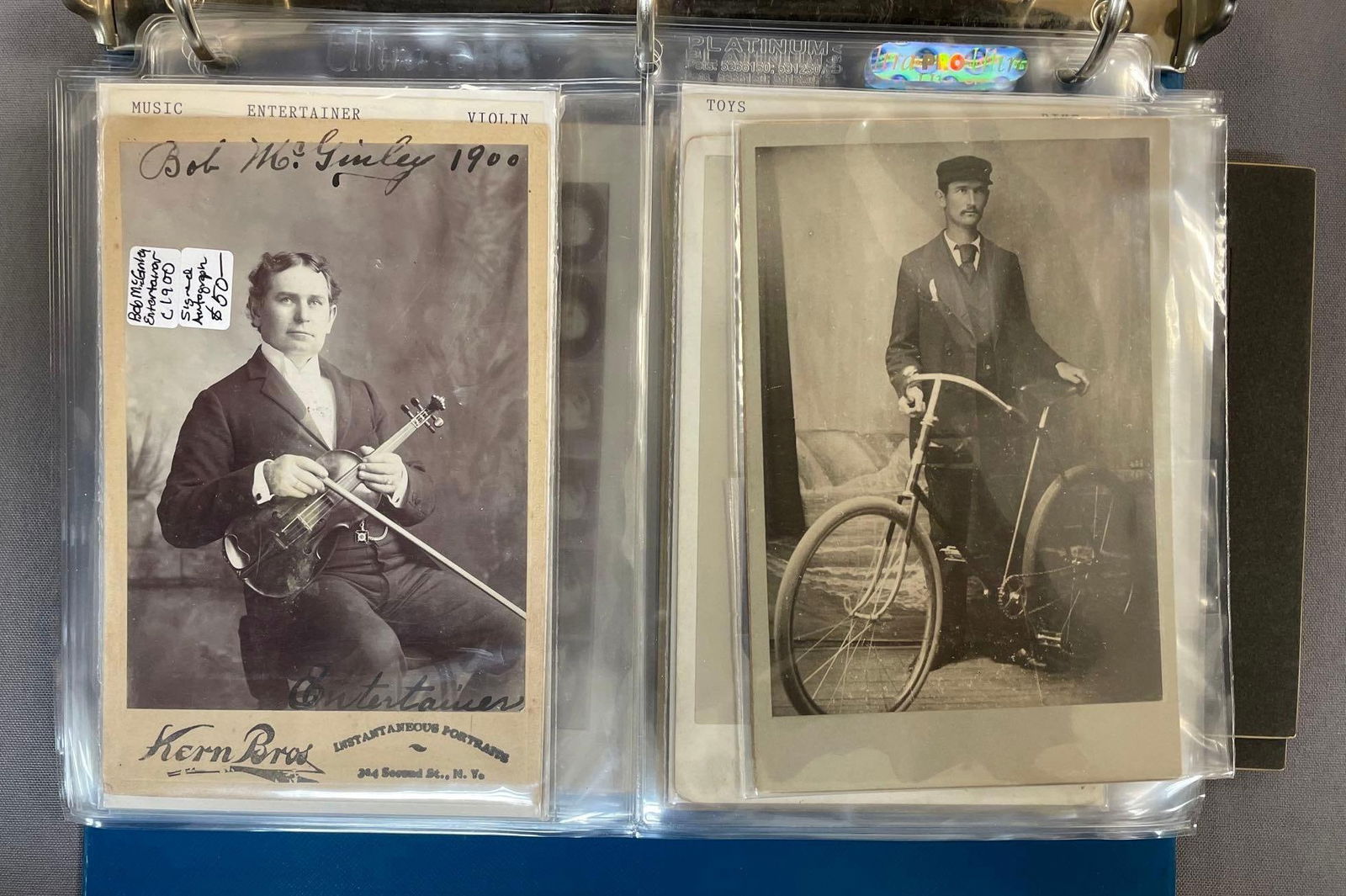 Group of 20 Vintage Mounted Photographs (1 of 7)