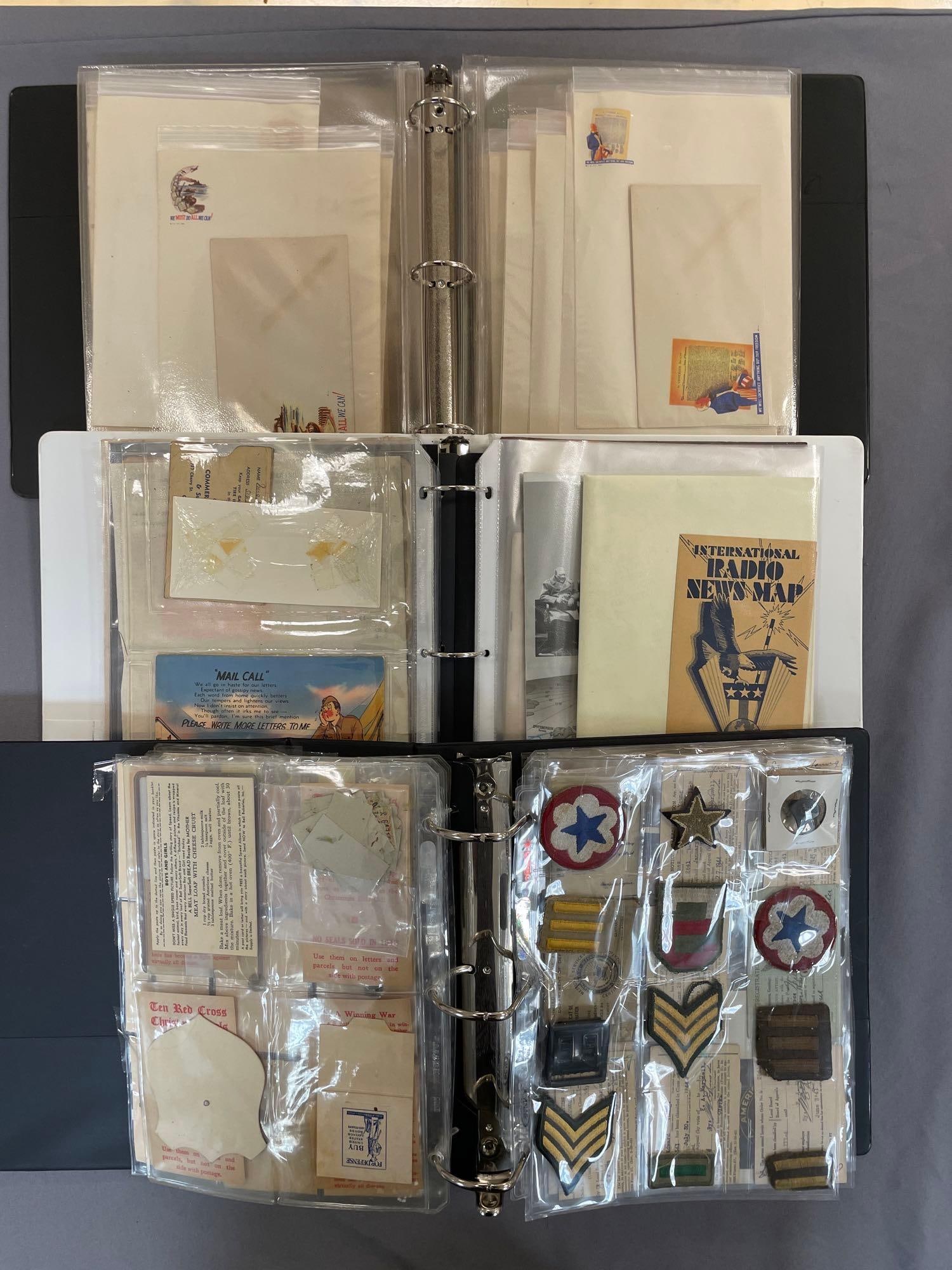 Large Group of Vintage Military Items (1 of 7)