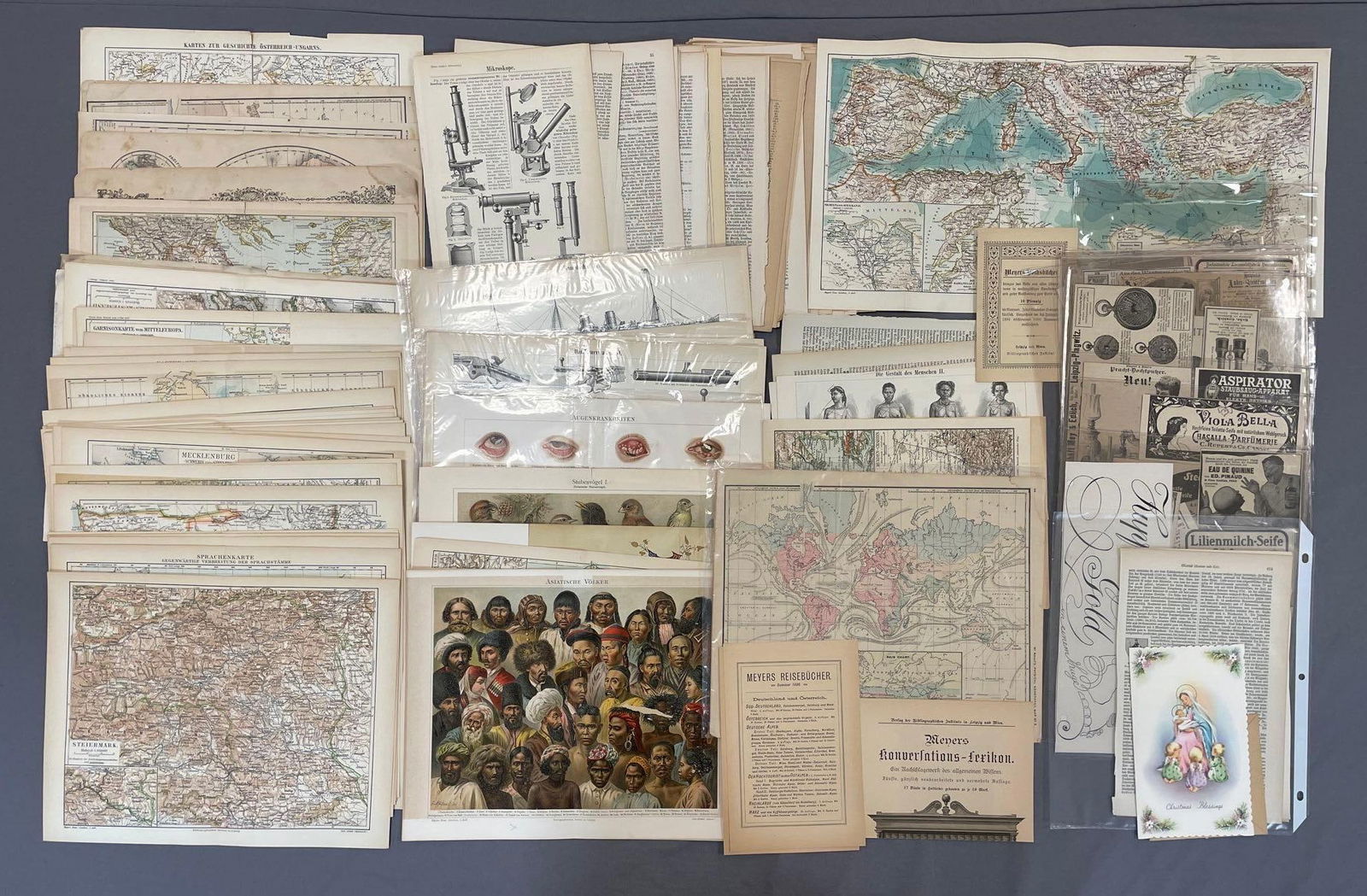 Large Group of Vintage German Ephemera (1 of 5)