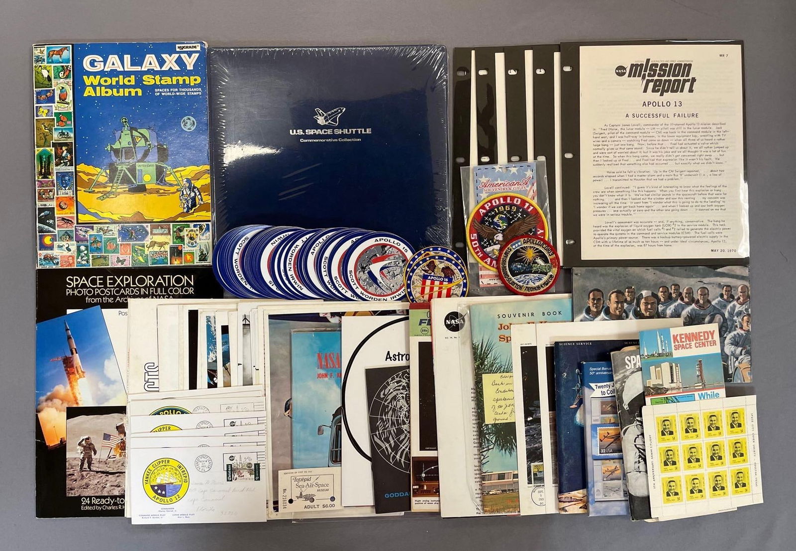 Group of NASA and Space Related Ephemera (1 of 5)