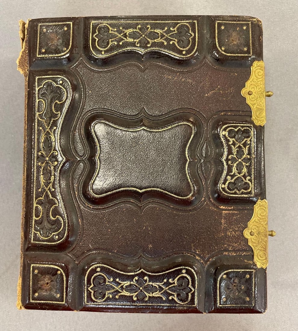 Album of 35+ Antique CDV and Tin Type Photograph Album (1 of 10)