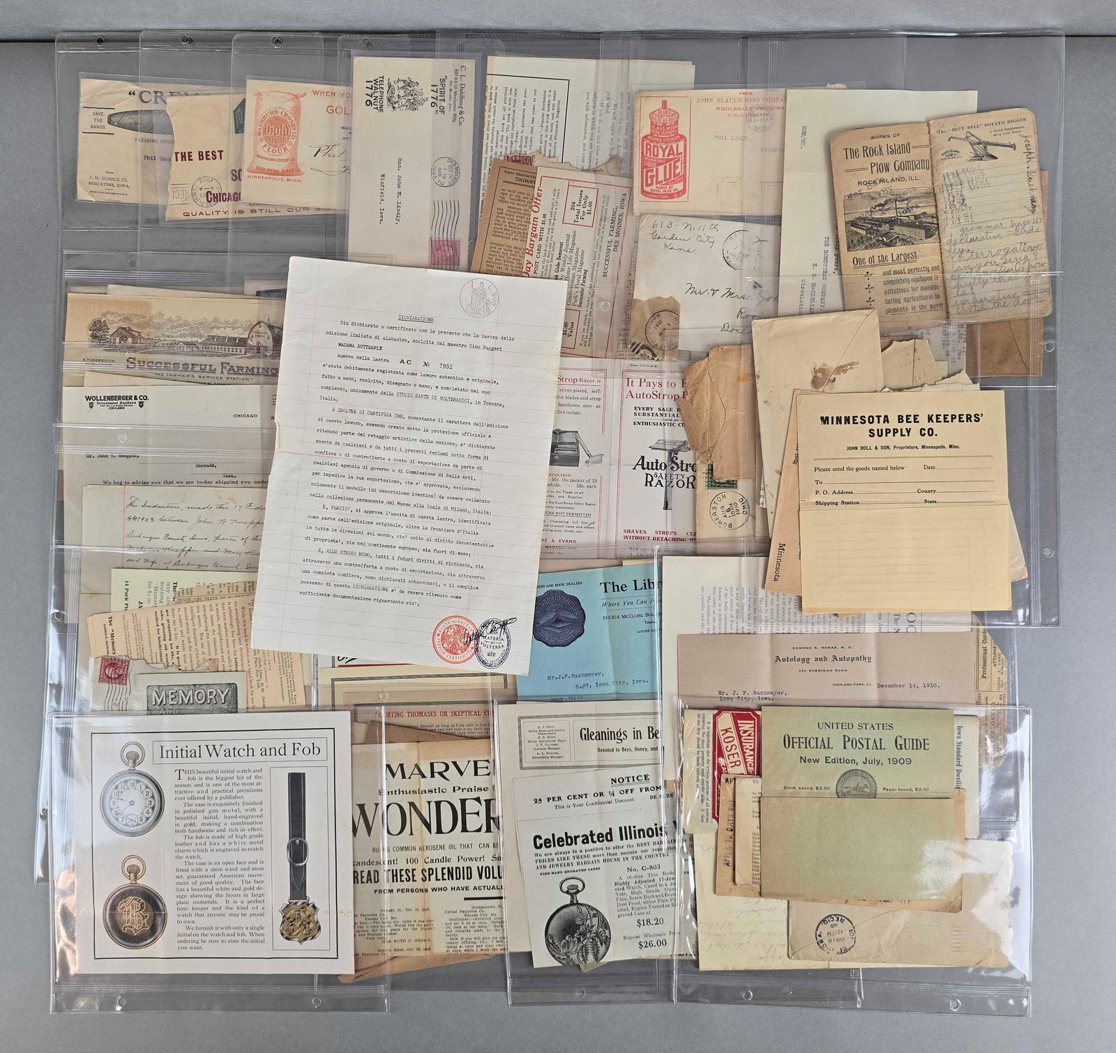 Group of 30+ Assorted Advertising Ephemera and More (1 of 3)