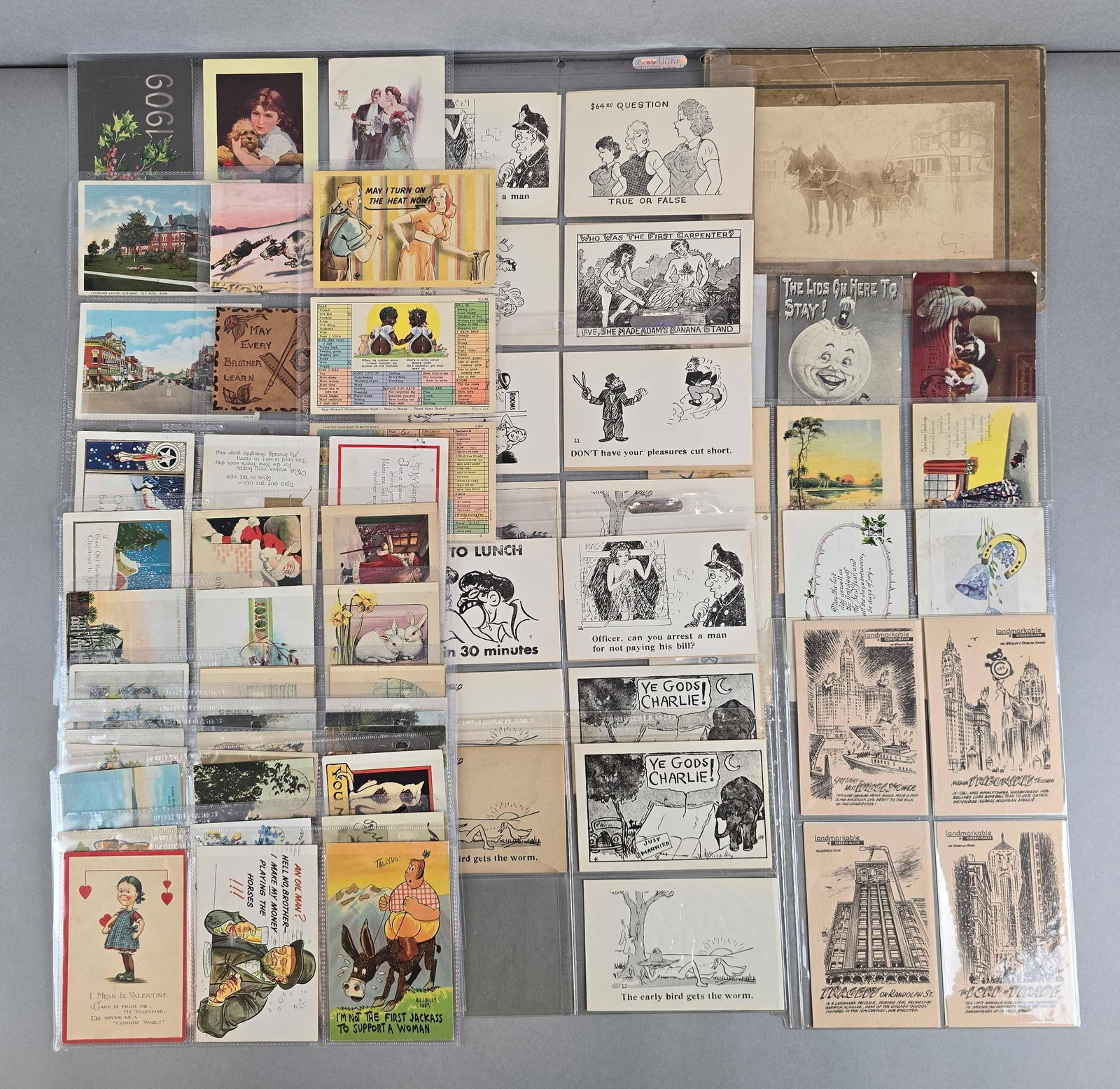 Group of 50+ Postcards and More (1 of 3)