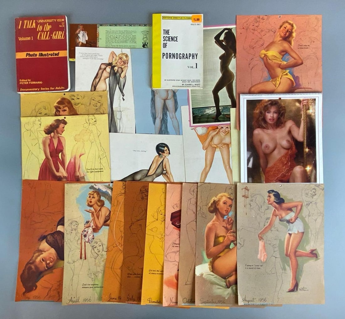 Group of 20+ Assorted Adult Photography and Prints and More (1 of 3)