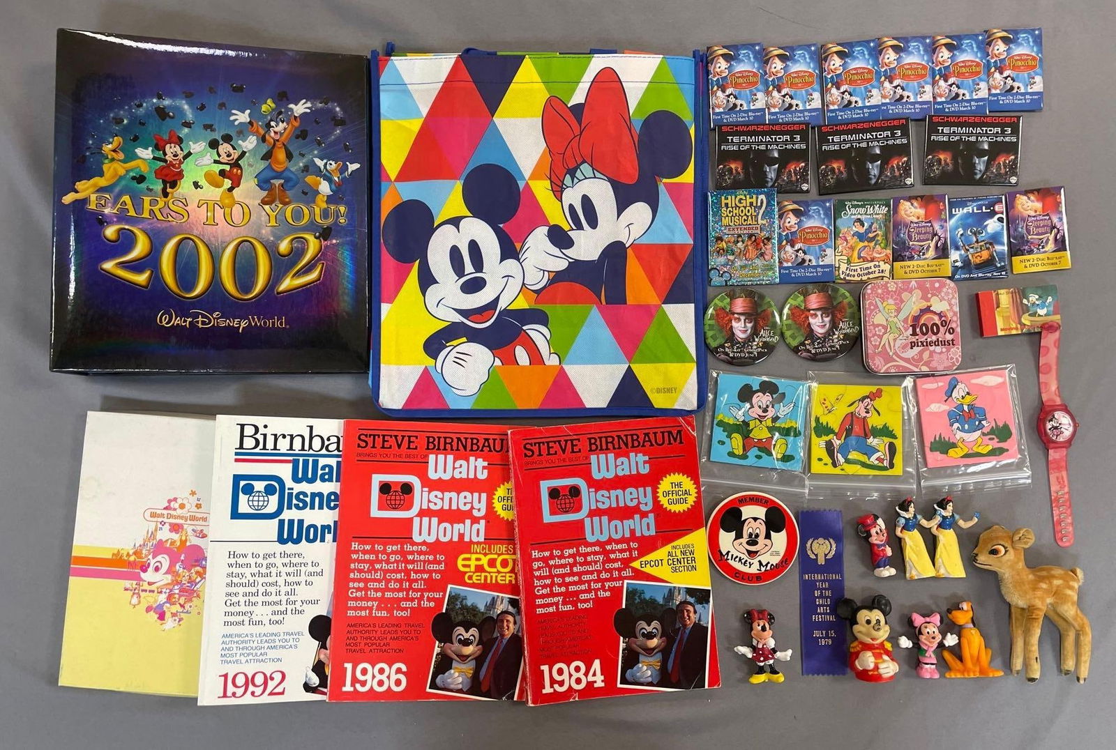Group of 35+ Assorted Disney Items (1 of 3)