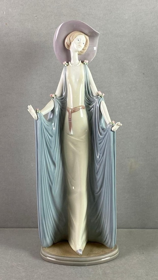 Lladro Afternoon Tea Porcelain Figurine (1 of 6)