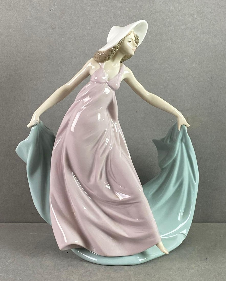 Lladro Spring Dance Porcelain Figurine (1 of 8)