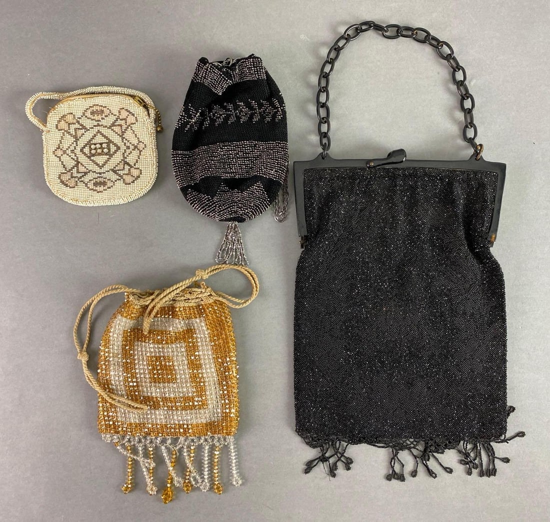 Group of 4 Beaded Purses (1 of 3)