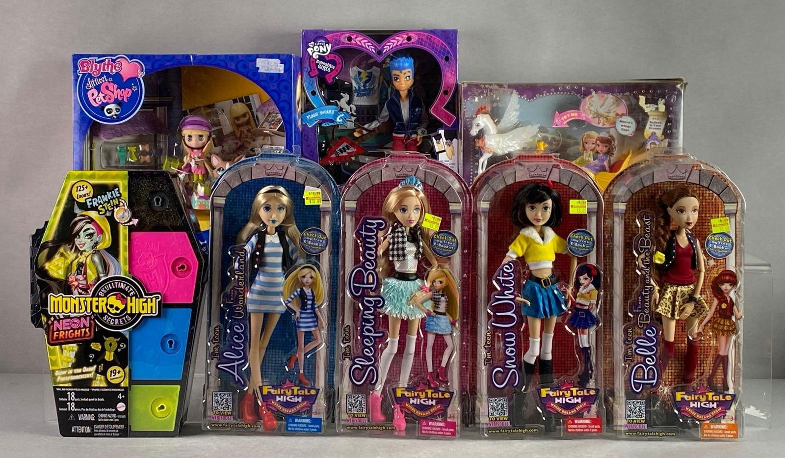 Group of 16 Fairy Tale High Fashion Dolls and More (1 of 4)