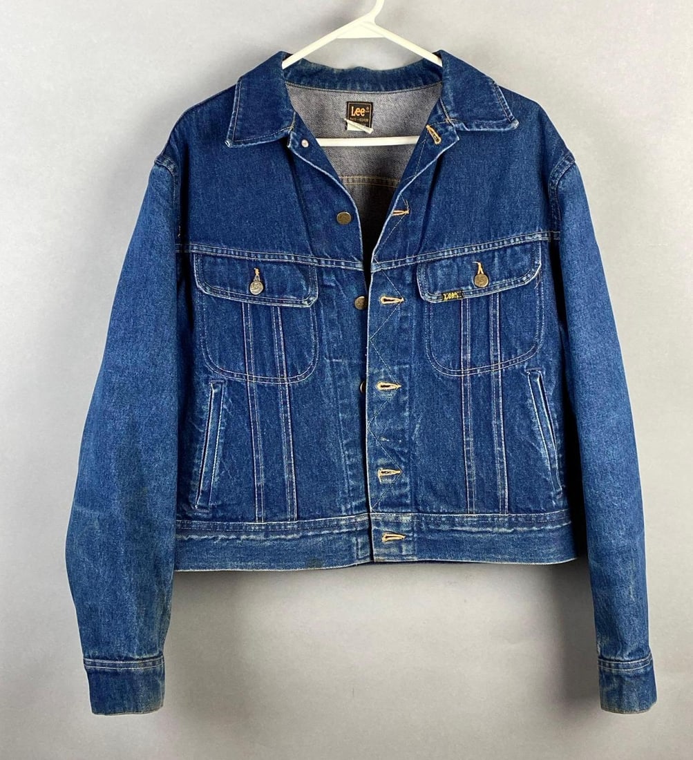 Lee Riders Dark Blue Denim Jacket (1 of 5)