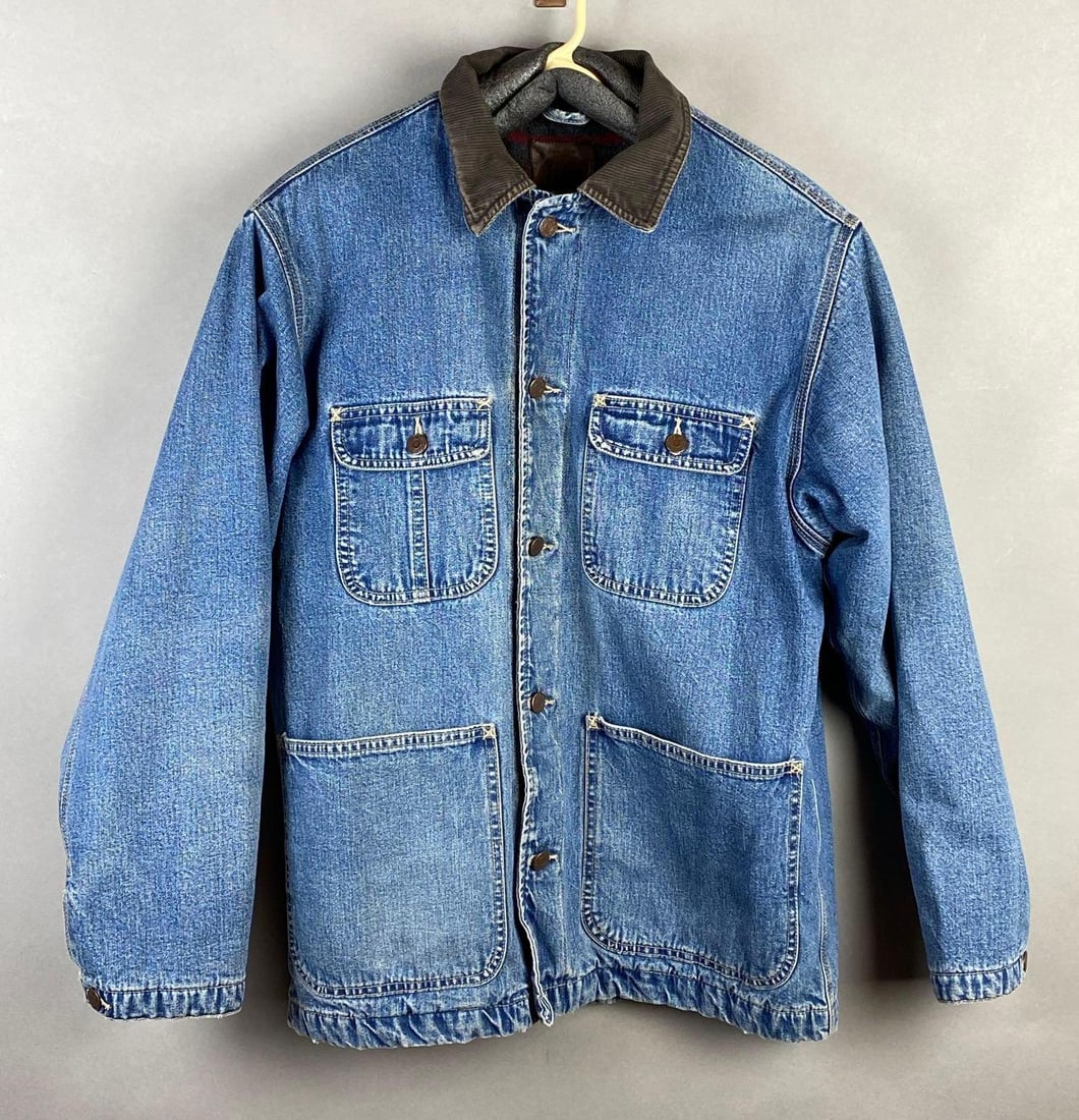 Group of 2 Gap and Lee Blue Denim Jackets (1 of 9)