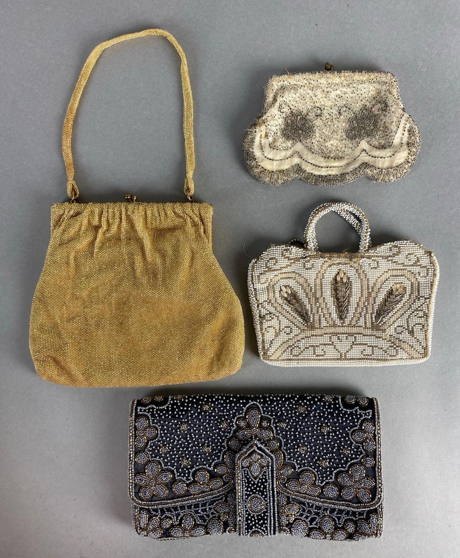 Group of 4 Vintage Beaded Purses (1 of 3)