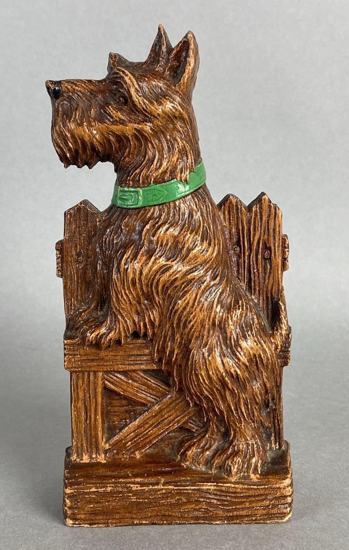 OrnaWood Scottie Dog Cigarette Pack Holder (1 of 6)