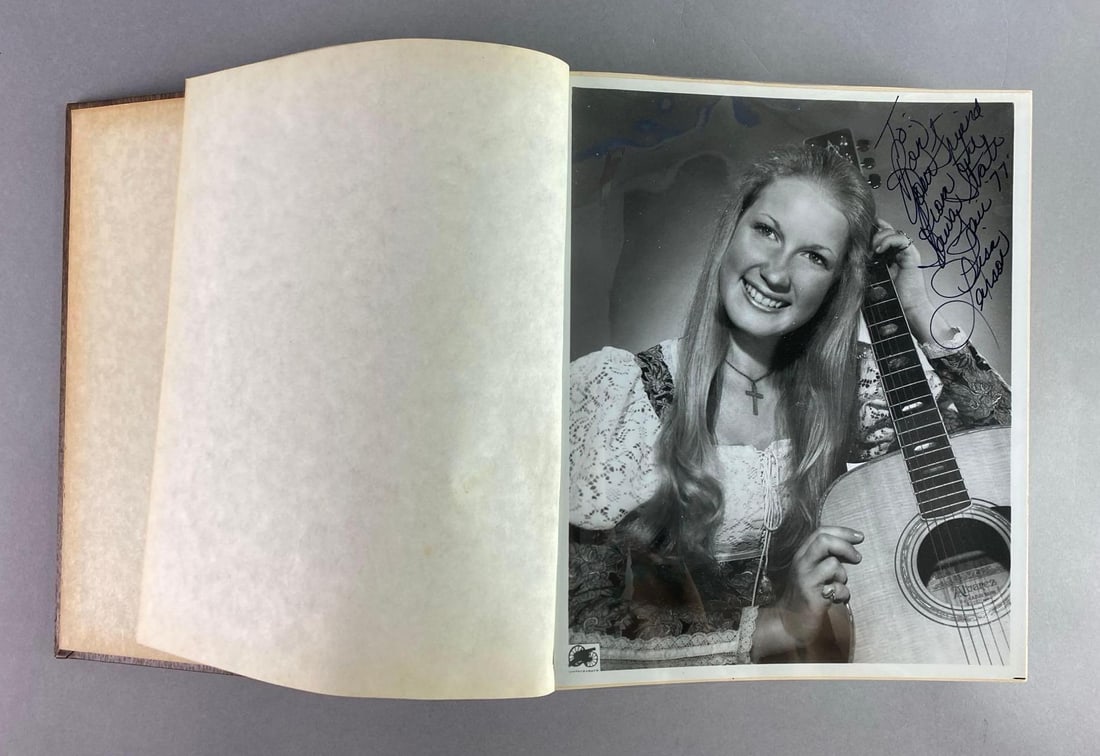 Bound Collection of 40+ Various Country Western Singers and Movie Stars (1 of 6)