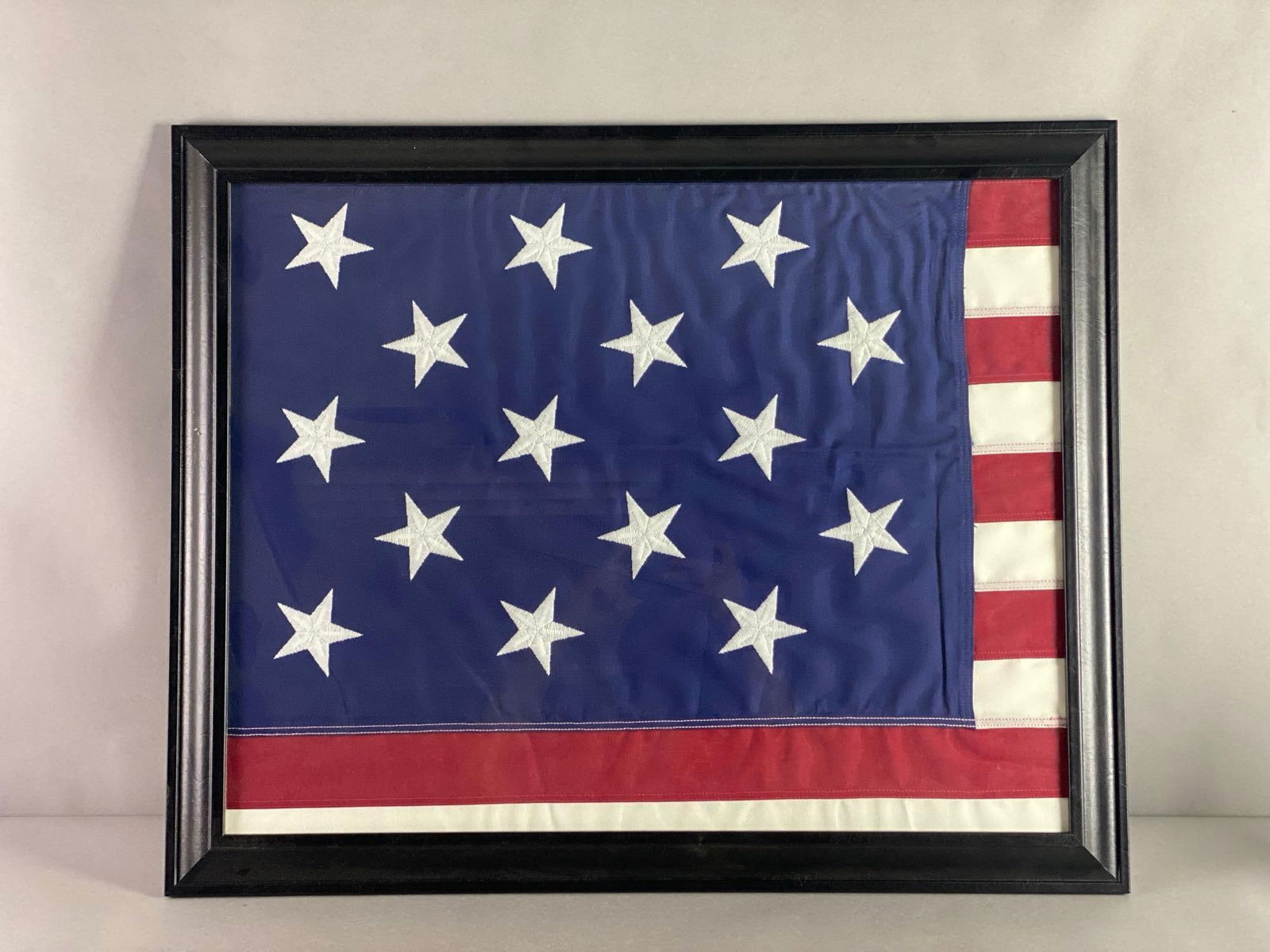 Framed United States Flag (1 of 2)