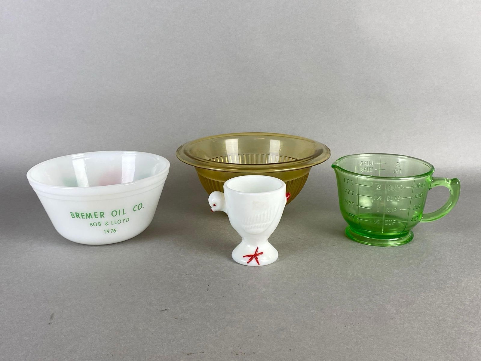 Group of 4 Kitchen Glass Mixing Bowls and More (1 of 5)
