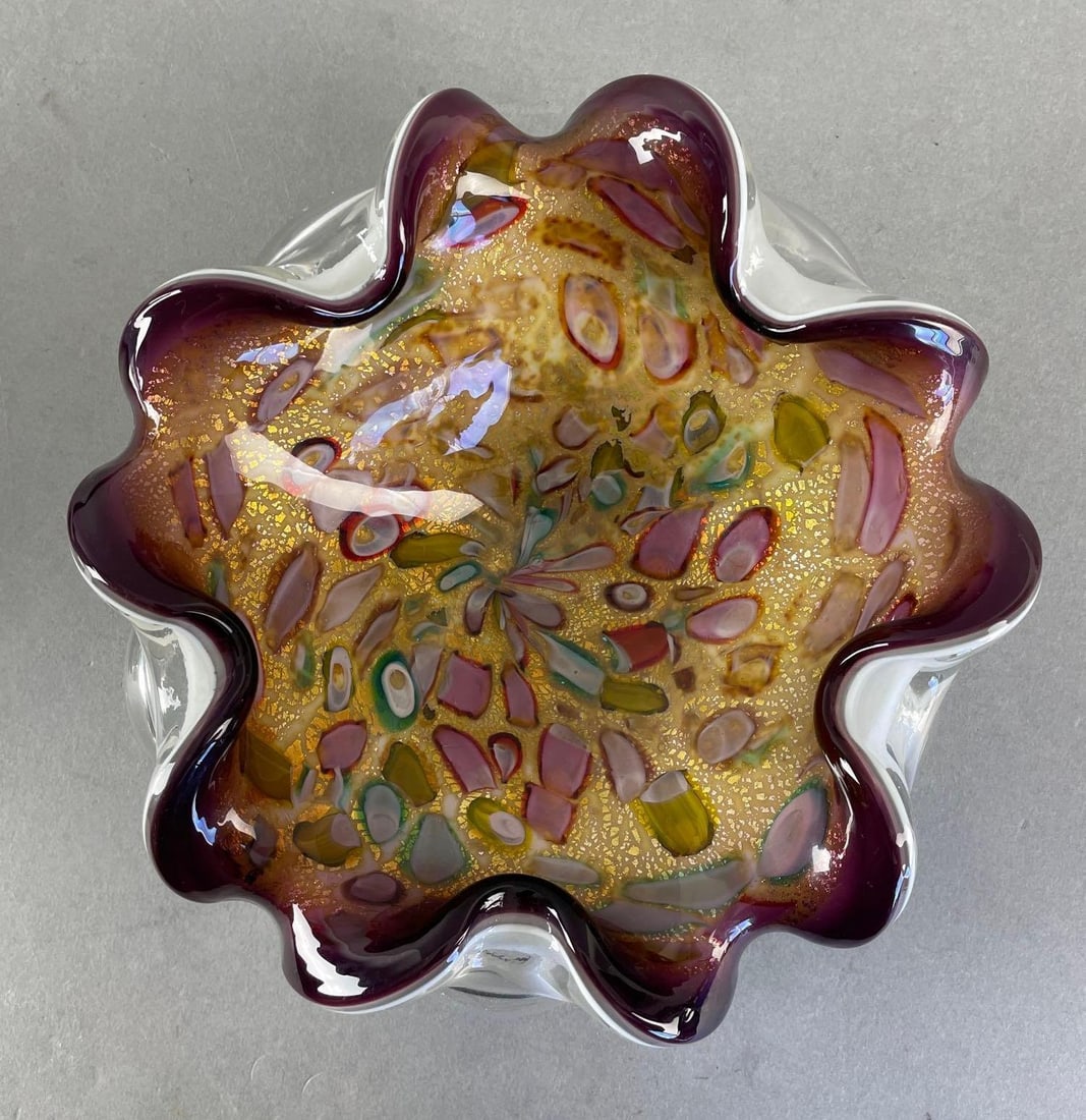 Dino Martens MCM Italian Murano Art Glass Bowl (1 of 5)