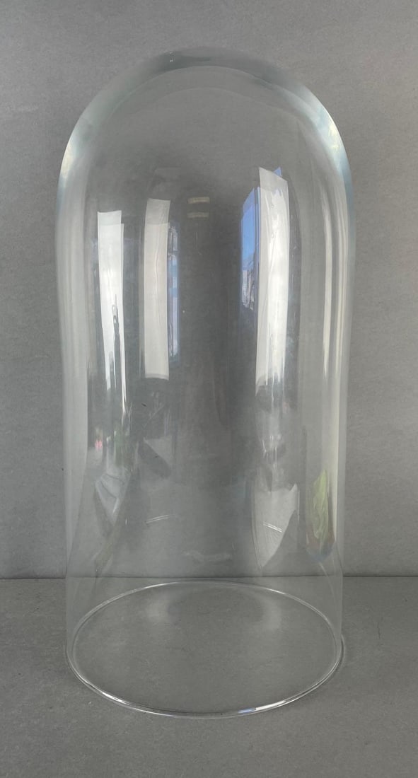 Large Glass Display Dome Cloche (1 of 3)