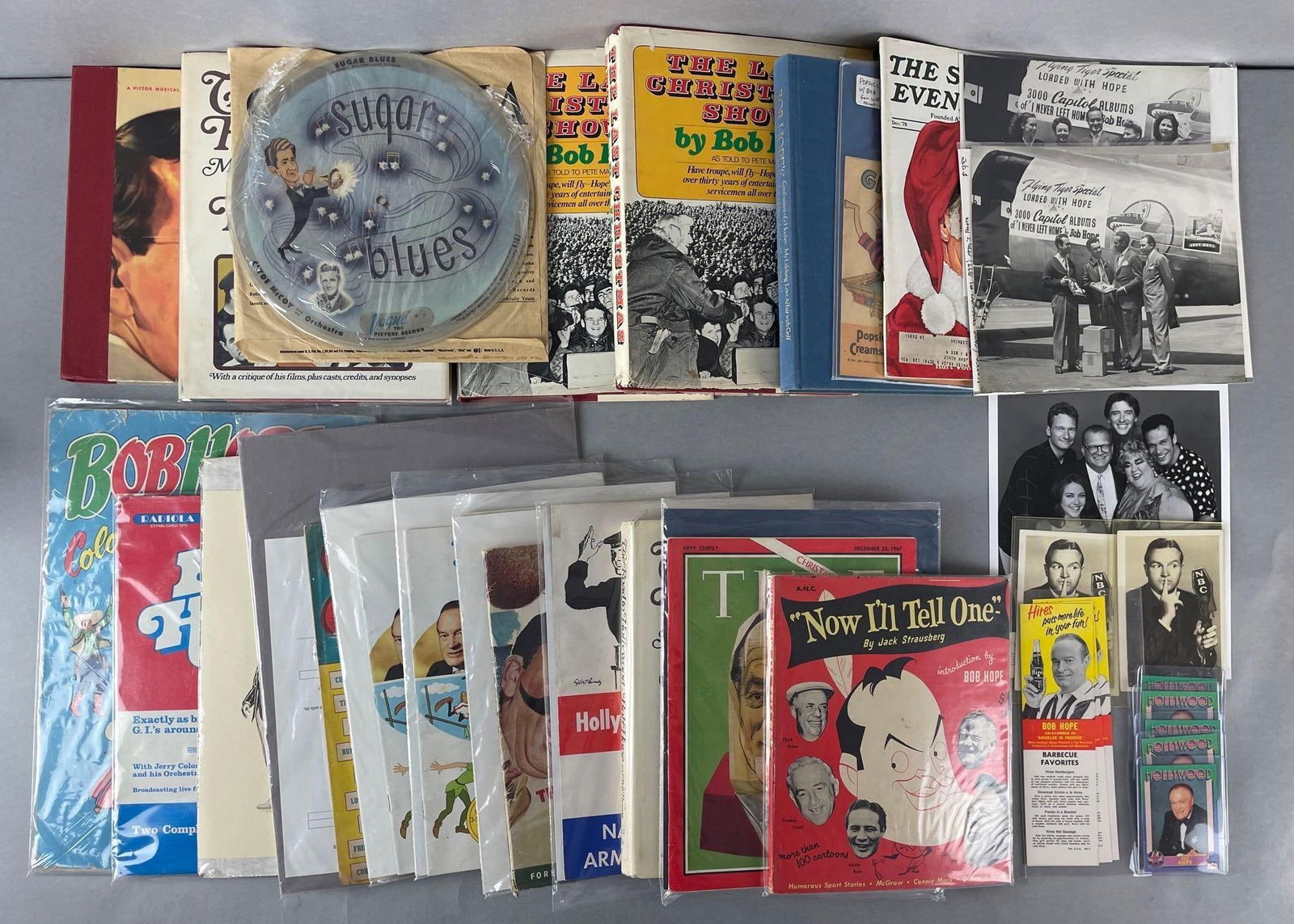 Group of Bob Hope Ephemera and More (1 of 6)