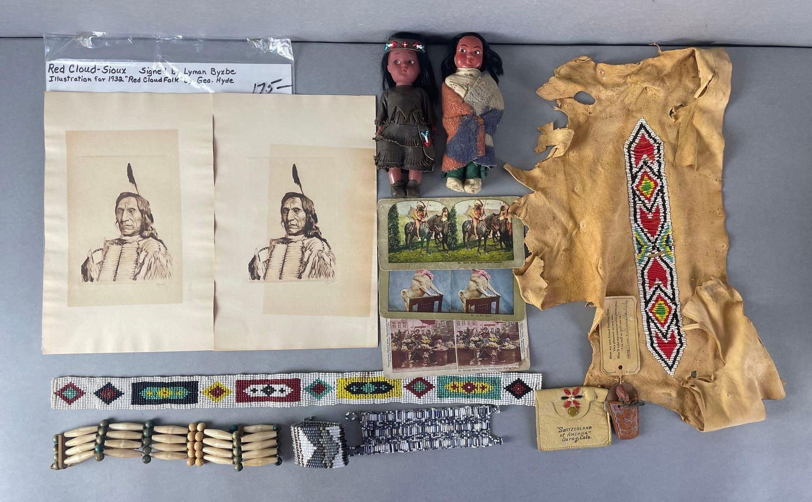 Group of 12 Native American Items (1 of 3)