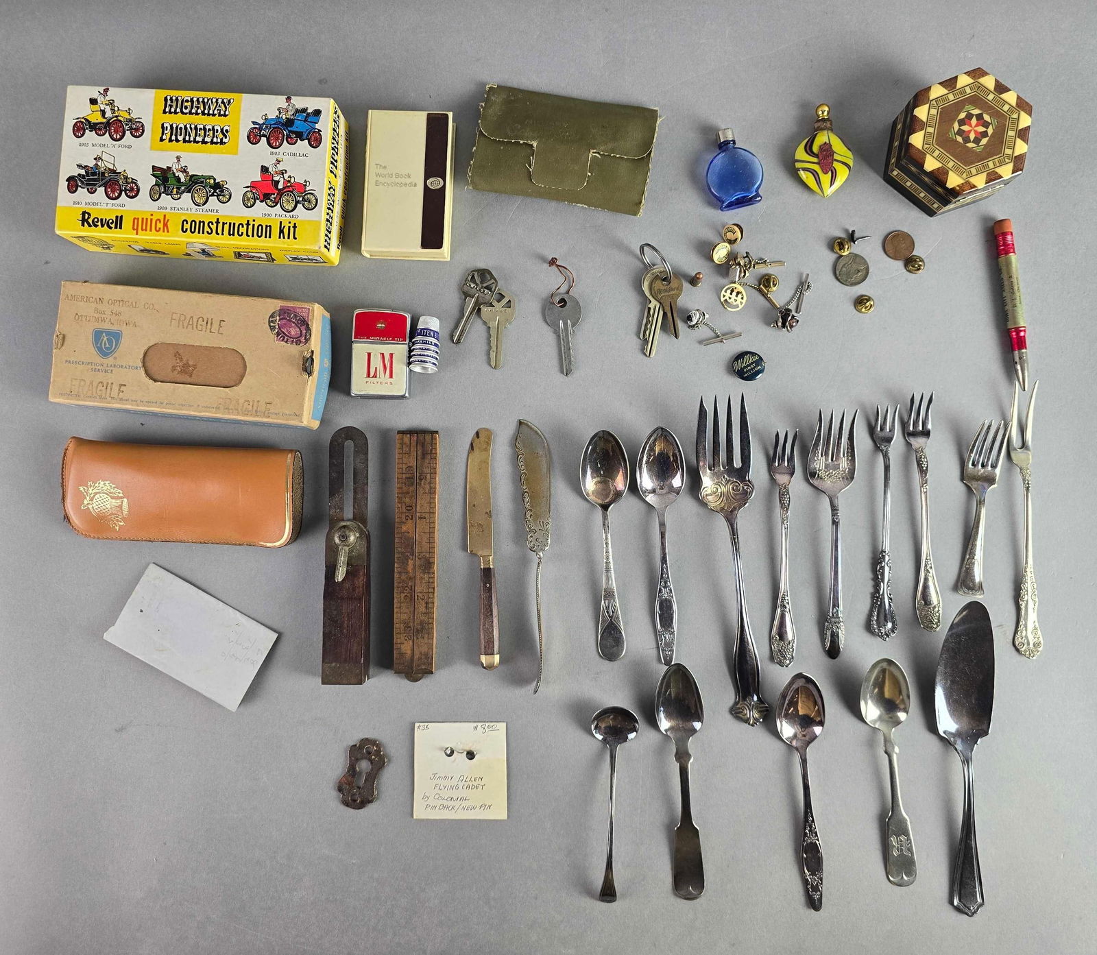 Group of 40+ Flatware and More (1 of 3)