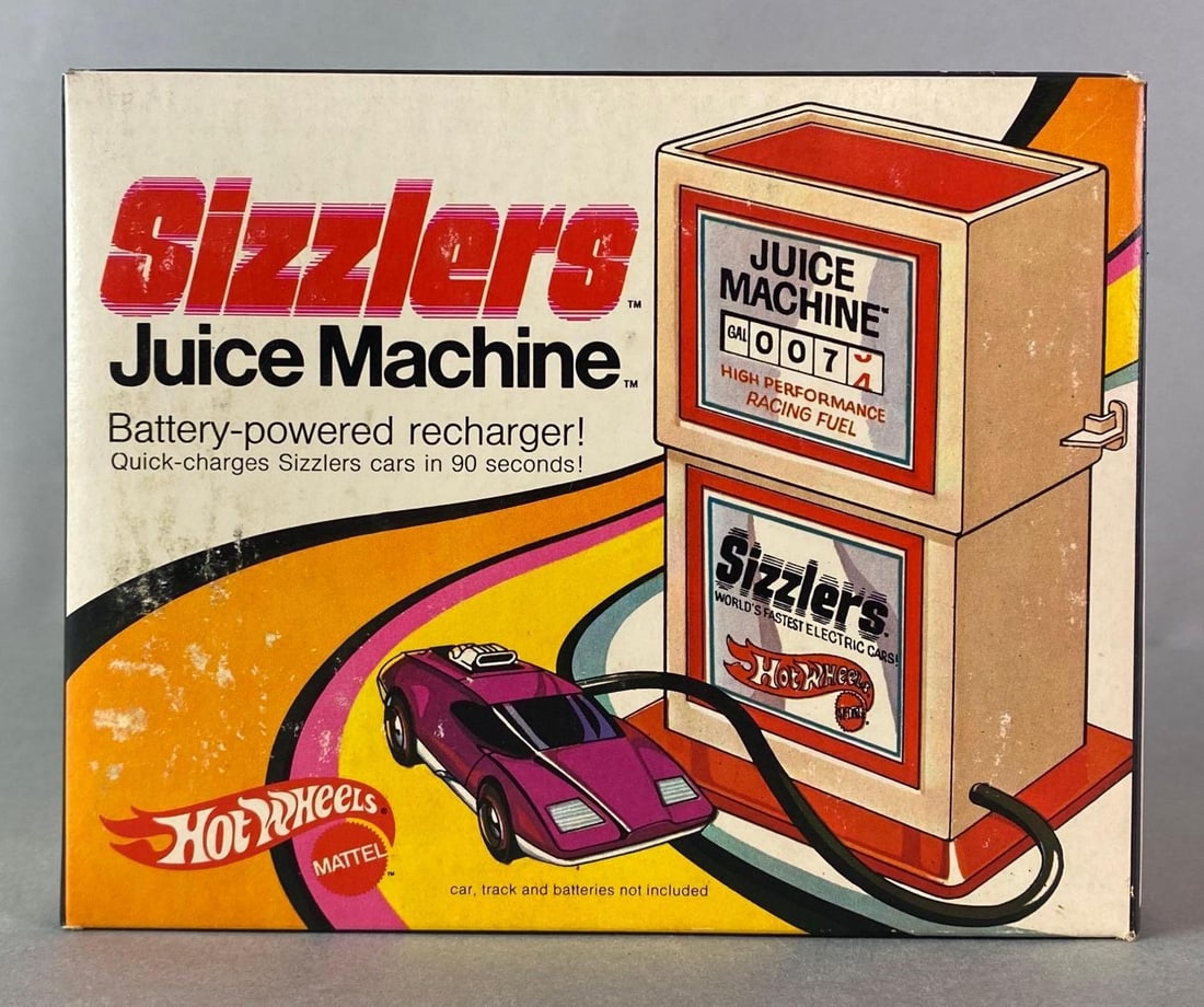 Hot Wheels Sizzlers Juice Machine Recharger (1 of 4)