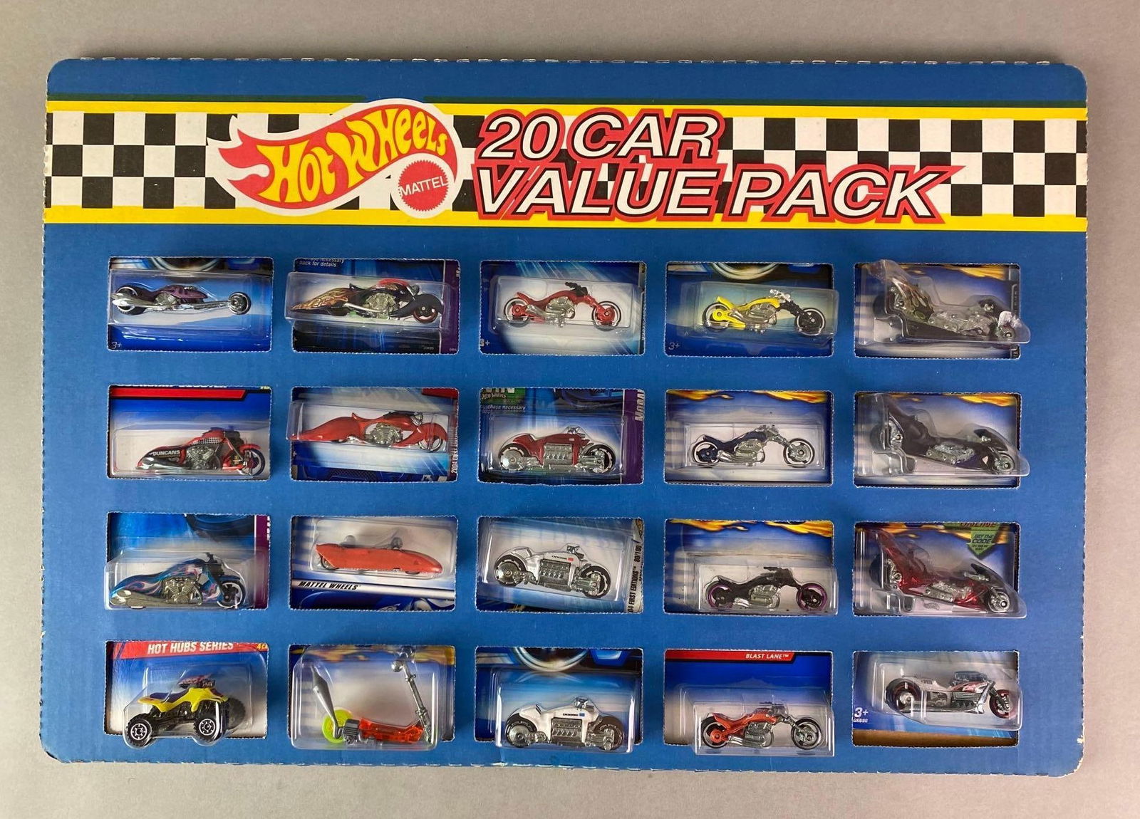 Hot Wheels 20 Die-Cast Cars Value Pack (1 of 5)