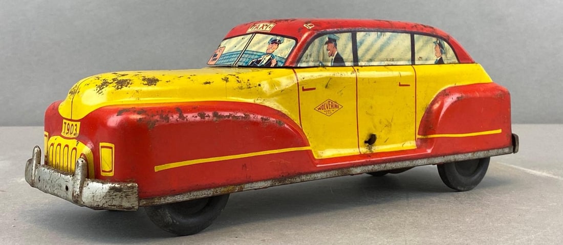 Wolverine Tin Litho Taxi (1 of 6)