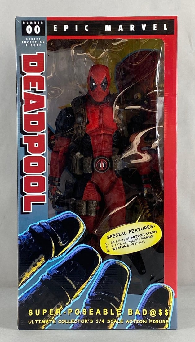 NECA Epic Marvel Deadpool Series Inception Figure (1 of 7)