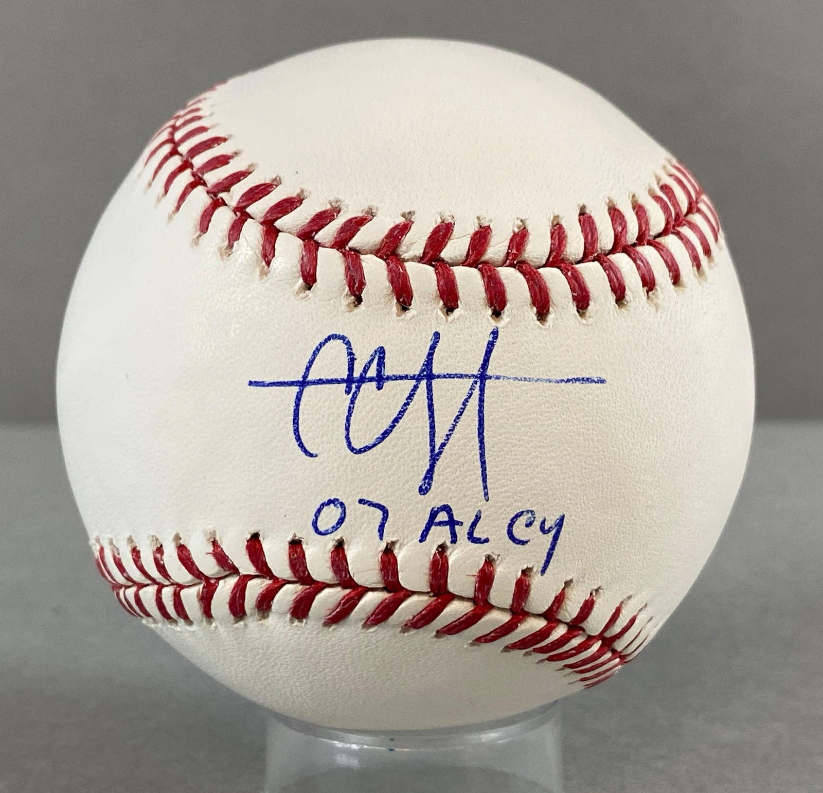 CC Sabathia Signed Official MLB Rawlings Selig Baseball with JSA COA: Autographed CC Sabathia 07 AL CY, with JSA COA, Case included