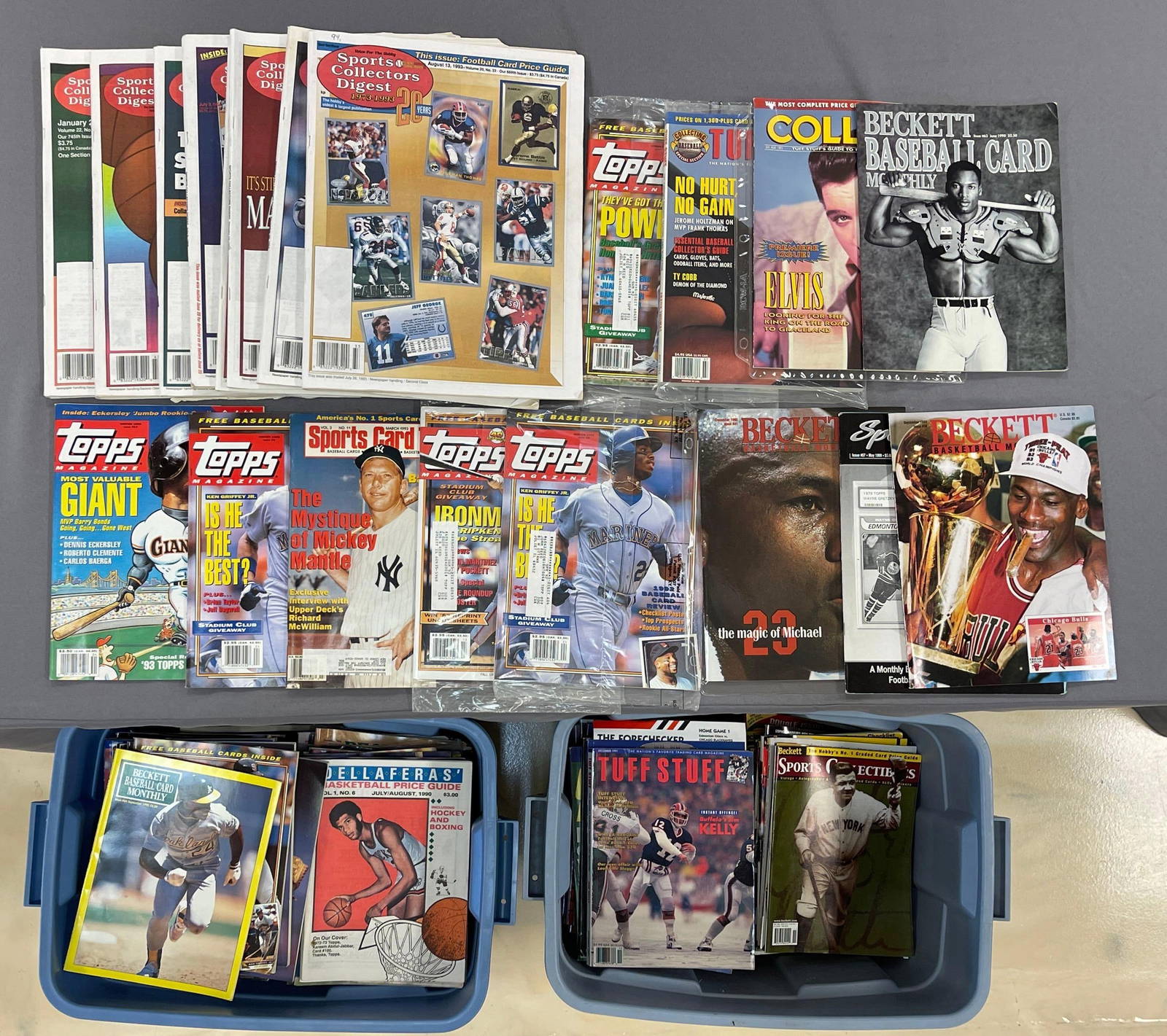 100s 1980s 2000s Sports Cards Price Guides And Sports Collectors