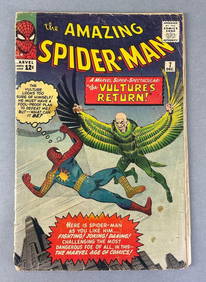 Marvel Comics The Amazing Spider-Man No. 7 (1 of 6)