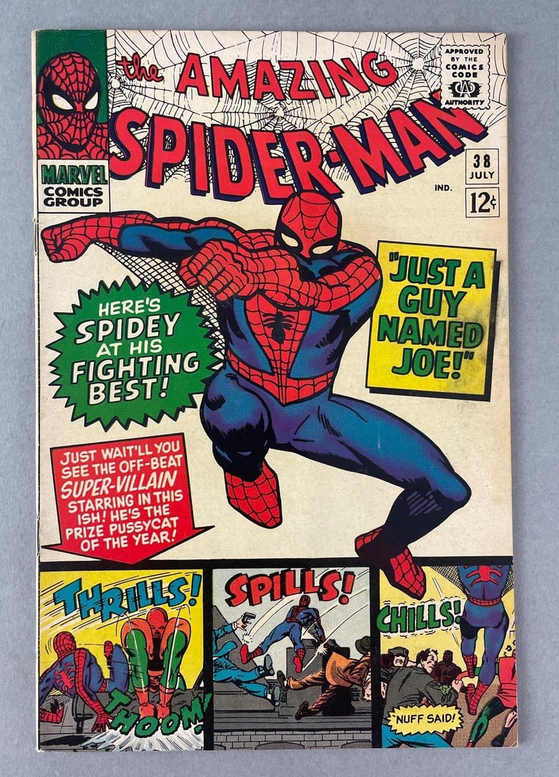 Marvel Comics The Amazing Spider-Man No. 38 (1 of 7)