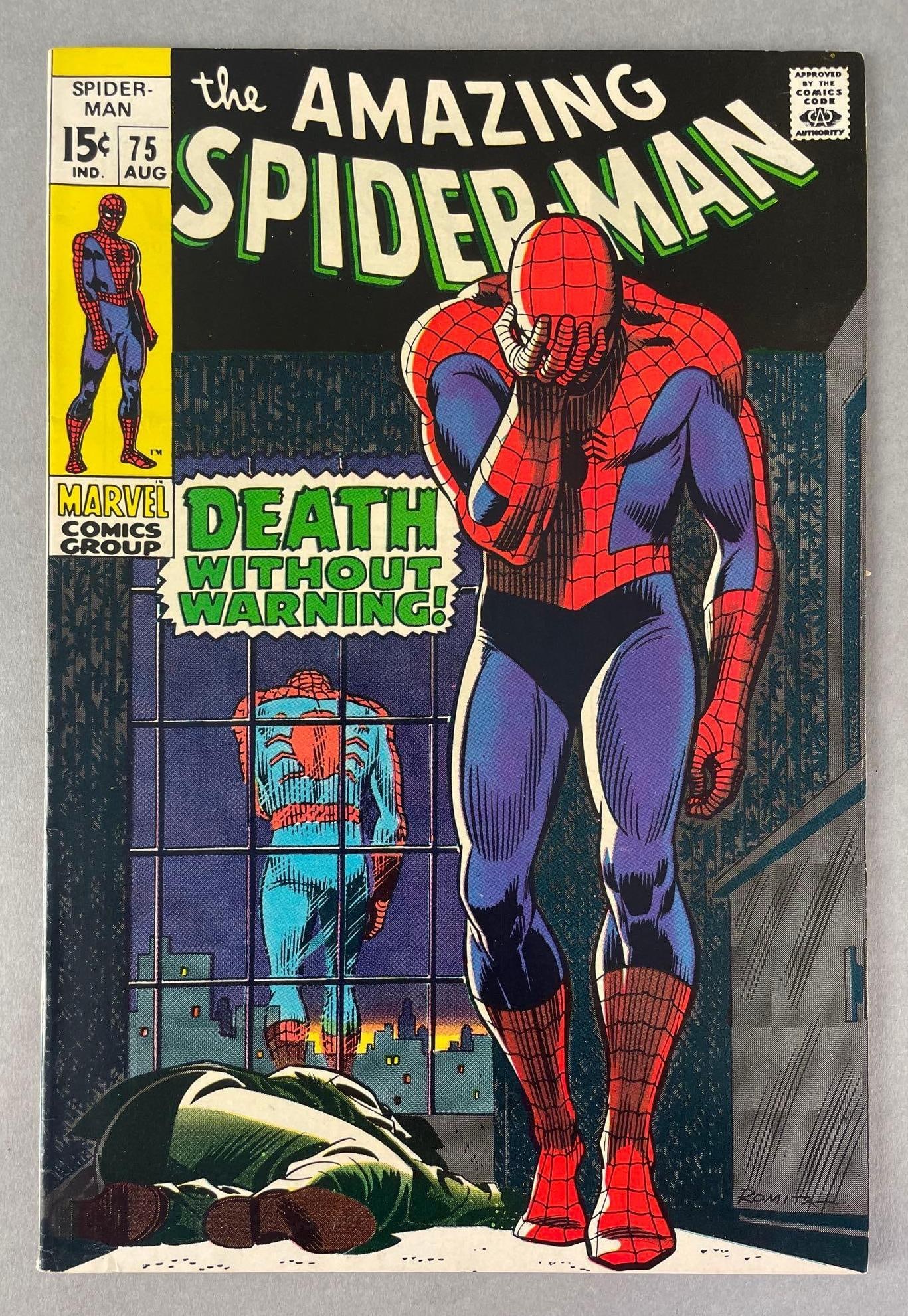 Marvel Comics The Amazing Spider-Man No. 75 (1 of 6)