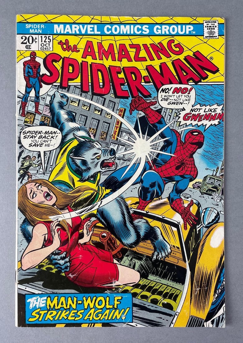 Marvel Comics The Amazing Spider-Man No. 125 (1 of 6)