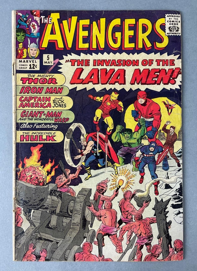 Marvel Comics The Avengers No. 5 (1 of 7)