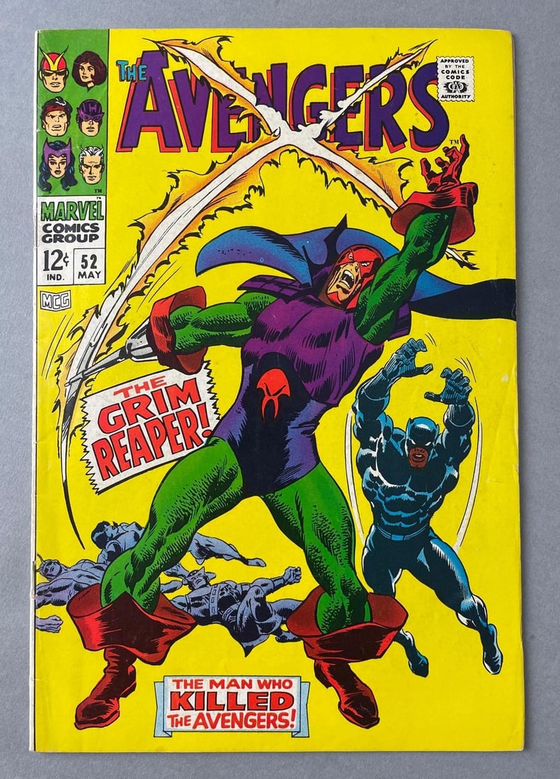 Marvel Comics The Avengers No. 52 (1 of 7)