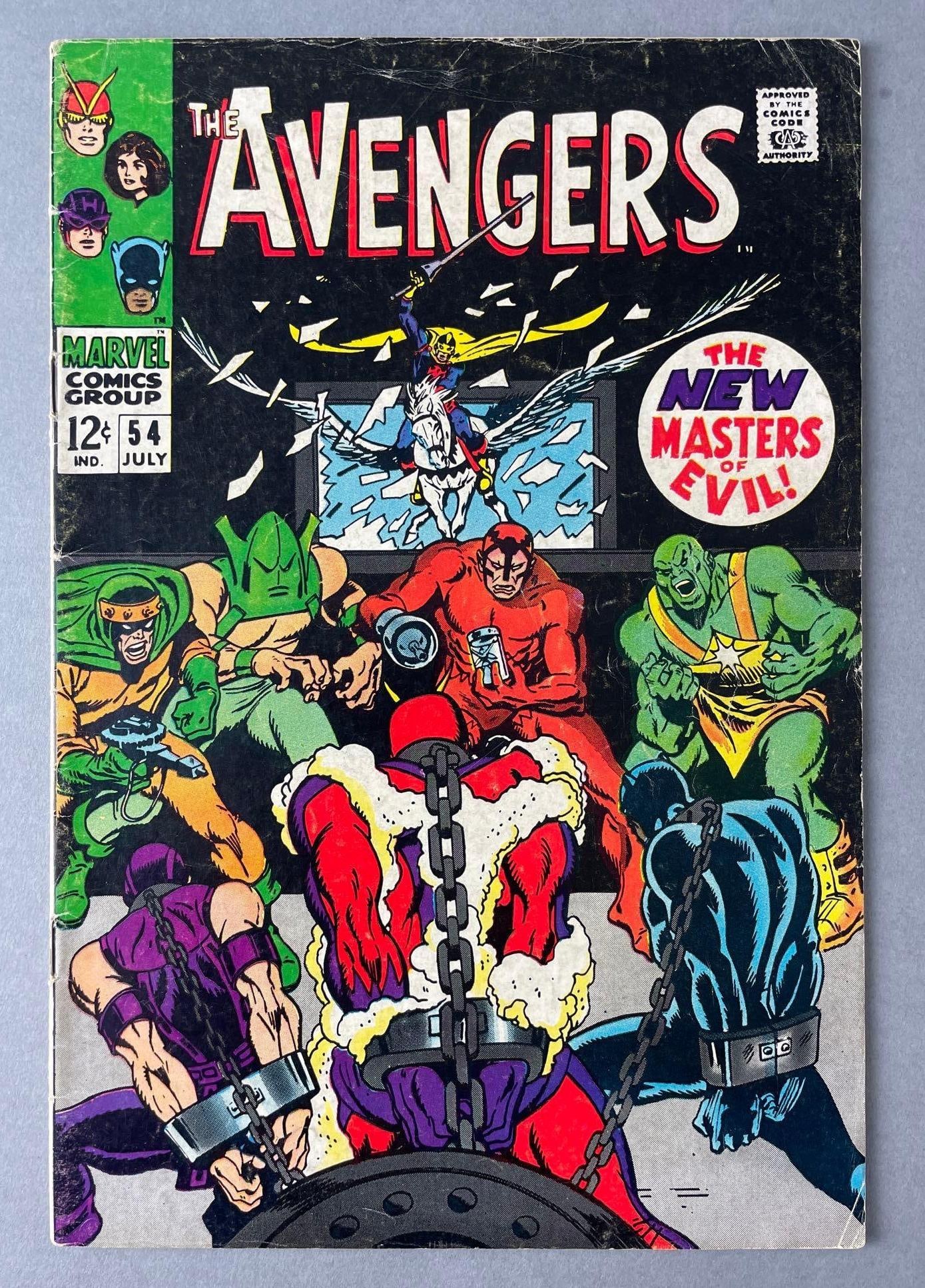 Marvel Comics The Avengers No. 54 (1 of 7)