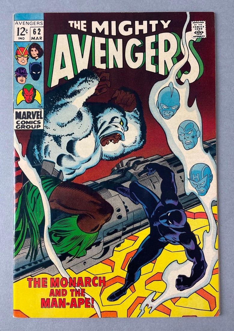 Marvel Comics The Mighty Avengers No. 62 (1 of 7)