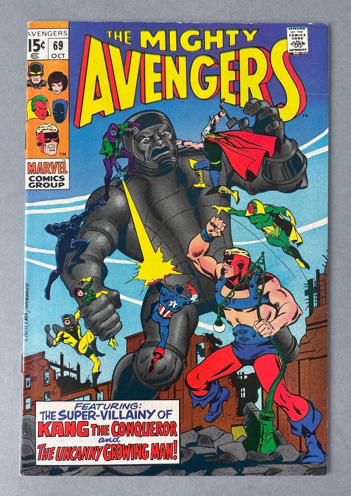 Marvel Comics The Mighty Avengers No. 69 (1 of 7)