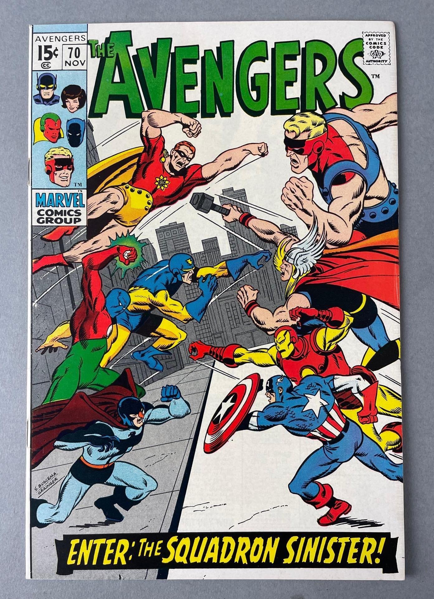 Marvel Comics The Mighty Avengers No. 70 (1 of 7)